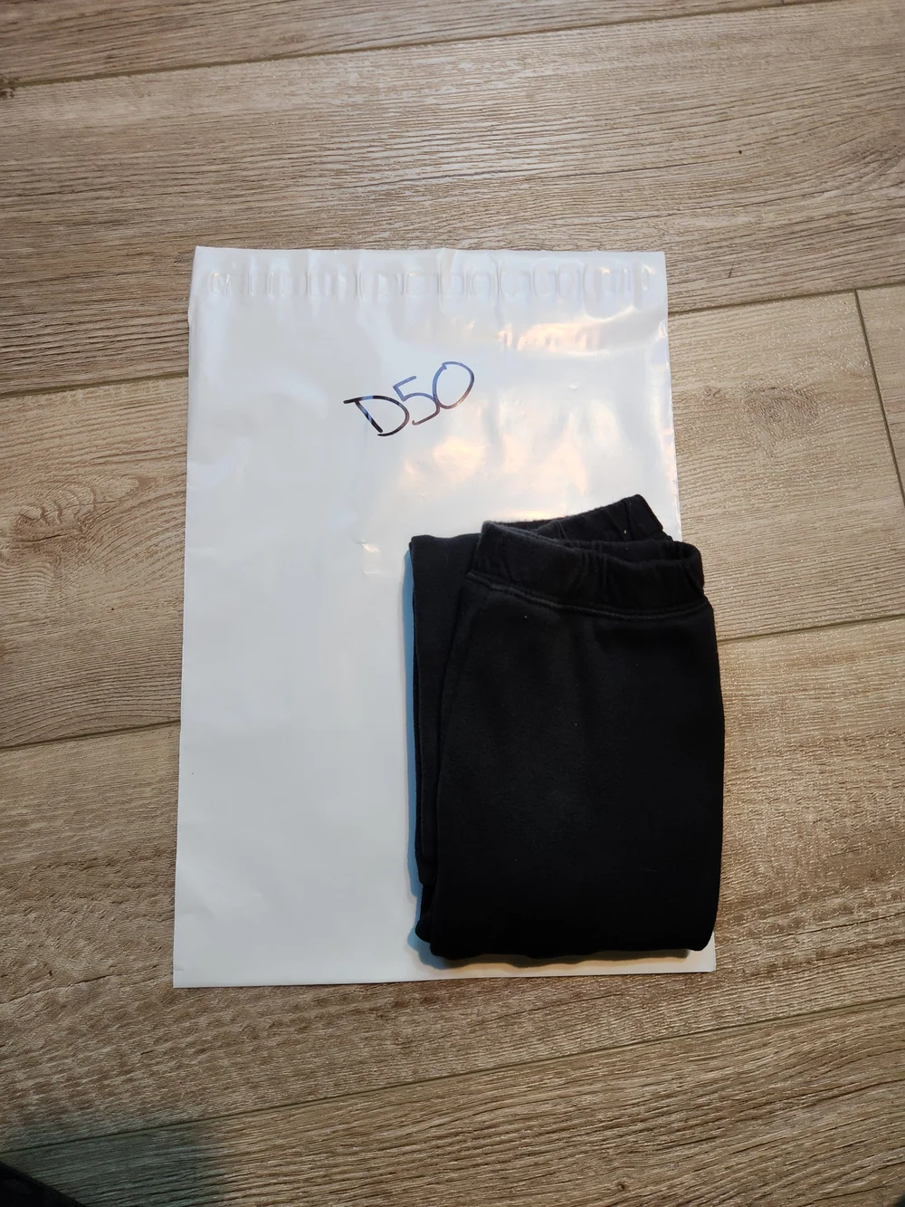 Cat & Jack Black Kids Leggings - Solid Stretch Fit